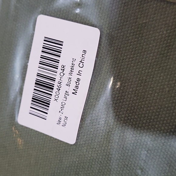 Zhmo Large Tote Bag - Picture 6 of 8